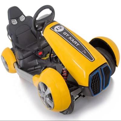 China China Karting Electric Karts Electric Race Car Go Karts Speed And Length Adjustable Ride On Car For Adults Child Kids Buggy 12V 14Ah for sale