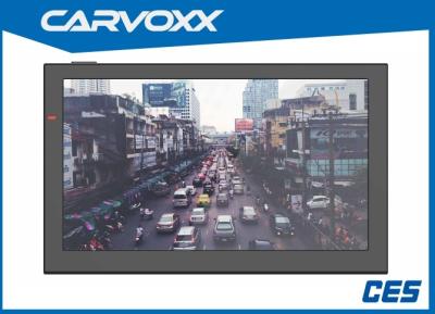 China 16:9 Car Rearview Mirror DVR / touch screen rear view mirror dvr dual camera for sale