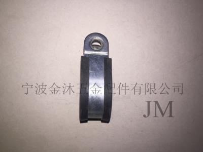 中国 EPDM のゴムは 9 つの ミリ の帯域幅のガスのホース留め金を締める P のタイプを並べました 販売のため