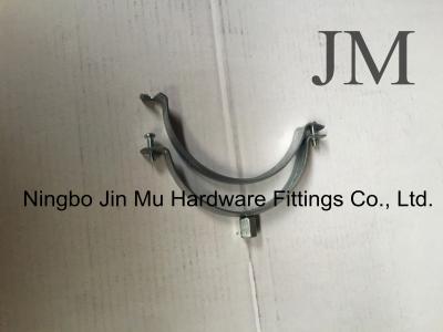 China Antirust Ventilation Pipe Industrial Hose Clamps with Electro galvanized Steel for sale