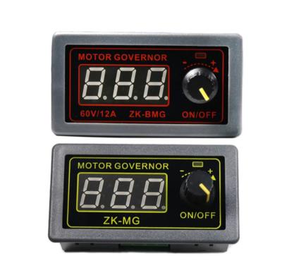 China ZK-MG DC5-30V/9-60V 5A/12A PWM Adjustable Speed Encoder Digital Display Digital Display Duty Cycle Max Frequency 15A 20A for sale
