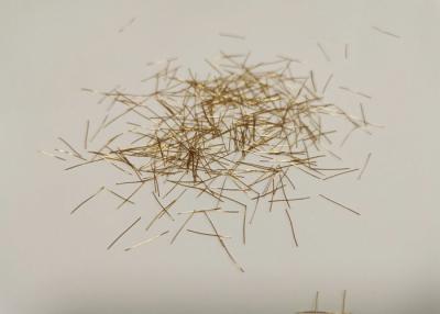 Chine matériel en acier micro concret de câblage cuivre de la fibre 2500Mpa de 0.2*6mm à vendre