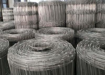 Chine 200g/M2 zinguent la clôture de bétail de fil tissée par bétail enduits de la barrière d'élevage/1-2m à vendre
