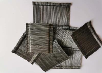 Chine OEM 1200/ODM de résistance à la traction de MPA de Grey Deformed Steel Fiber a accepté à vendre