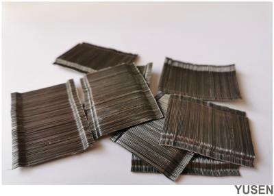 Chine Le bâtiment en béton Astm une fibre d'acier collée par 820 a accroché le métal d'extrémité à vendre
