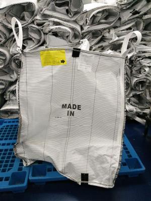 Chine Sacs en vrac conducteurs d'emballage granulaire avec l'impression et le bec d'iris à vendre