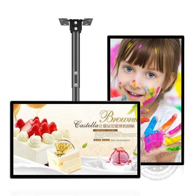 Cina Commercial LCD Menu Monitor Display Samsung TV BOE 32 inch LCD Video Wall Mount Led Lcd Menu Screen For Restaurant Menu in vendita