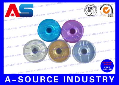 Chine Les fermetures des bouteilles en plastique multicolores renversent outre des chapeaux pour de petites fioles en verre de sérum 11mm, 13mm, 20mm à vendre