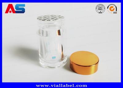 Cina Ricicli le bottiglie di pillola della radura di prescrizione della farmacia/vasi di plastica della compressa per installare 100 compresse in vendita