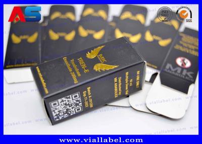 Cina Cartone per imballaggio farmaceutico SGS Per 15 ml di matto per flaconcino in vendita