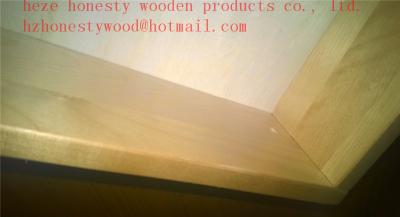 China Birch solid wood dovetail drawer components with UV coat drawer box drawer front. cabinet box. for sale