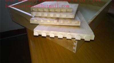 China Birch solid wood dovetail drawer components with UV coat drawer box drawer front. cabinet box. for sale