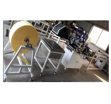 Chine 100mm Air Filter Making Machine with Adjustable Pleat Height à vendre