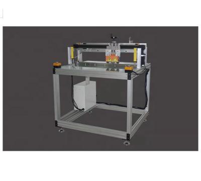 Chine Automatic PP Intermittent Car Air Filter Making Machine For Frame Dispensing à vendre