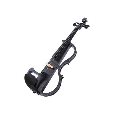 China On his thirty one 4/4,3/4,1/2,1/4 cheap instrument for kids school gold strings case music mp3 electric violin for sale