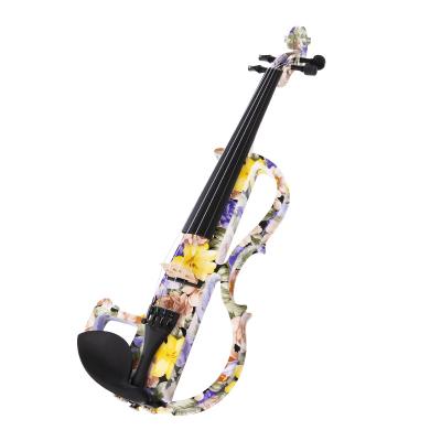 China High-grade classic wood professional sticker chin basswood descuento electric violin rest for sale