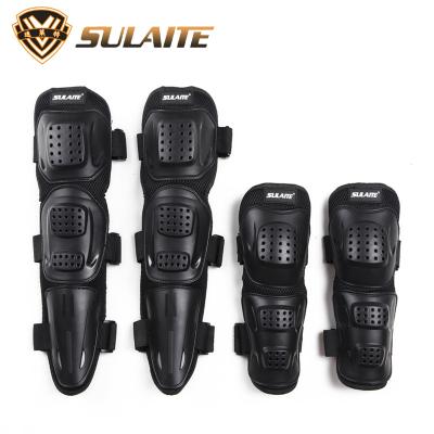China SULAITE Viable Lightweight Motorcycle Gear Rodilleras Articuladas Para Motos Knee&elbow Outdoor Mount Protective Pads for sale