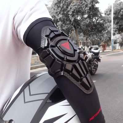 China Durable Breathable Protective Sleeves Motorcycle Ride Knee&Elbow Pad Protector Motocross Support Padded for sale