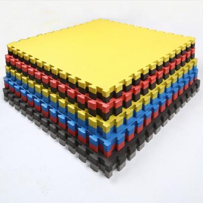 China OEM Rubber Mat Taekwondo Boxing Training Waterproof Speed Floor for sale