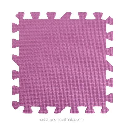 China Waterproof Custom Eva Foam Floor Mat Interlocking Puzzle Floor Mat for sale