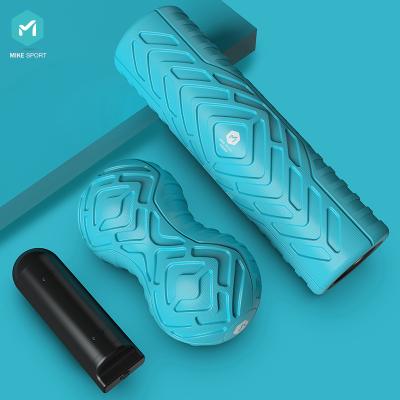 China Electric EVA Fitness Hand Holding Exercise Muscle Relaxation Yoga Massage Foam Roller for sale