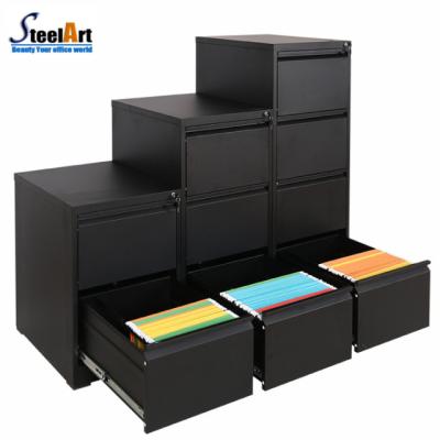 China Vertical Filing Cabinet Steel 4 Drawer File Cabinets 4 Drawer Filing Cabinet Lockable for sale