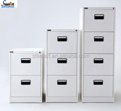 China Small filing cabinet iron filing cabinet fireproof paint metal cabinets cabinet with drawers for sale