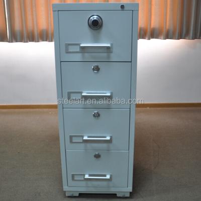 China Fireproof Filing Cabinet A4 Size Storage File Cabinet With Wheels for sale