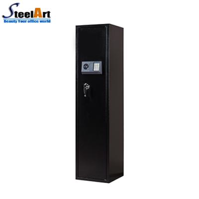 China SteelArt Hot Selling Digital Cold Rolled Steel Lock with Key Gun Cabinet Gun Storage Safe Safe for sale