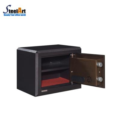 China Hotel SteelArt Box Small Size Electronic Digital Safe Home Lock Key Safe Box (H1-310) for sale