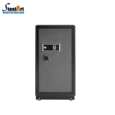 China Adjustable High Security Fireproof Fingerprint Safe Lock Safe Box H2-720 (Other) for sale