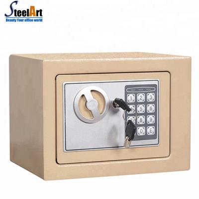 China Portable Convenience Money Safes And Durable Mini Size 3kgs Small Safe Box for sale