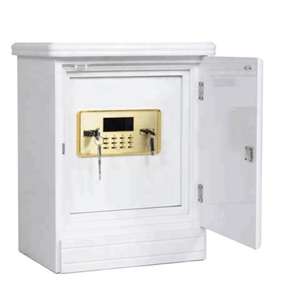 China Convenience and Durable Chinese Style Wooden Frame Safe Box with Key Lock for sale