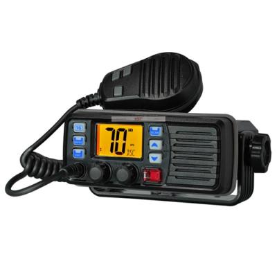 China CTCSS/DCS Marine Mobile Radio AquaQuake Code Draining AM-M501 IP67 Car Radio for sale