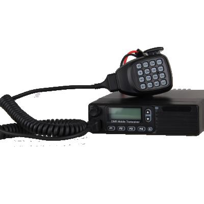 China CTCSS/DCS DMR Code VHF/UHF Radio KST DM-M8000 Digital Mobile Ham Radio Can Work With Repeater for sale