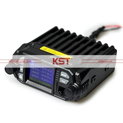 China CTCSS/DCS Code QYT KT-8900D Radio Mini Size 25W Dual Band High Power Long Range Mobile Car Radio for sale