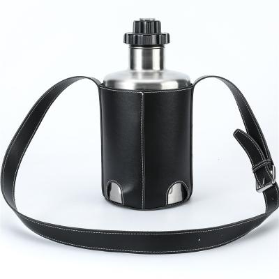 China PORTABLE Double Wall Stainless Steel Beer Shaker Beer Keg Shaker for sale