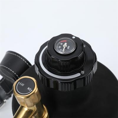 China 2022 New Design 304 Stainless Steel PORTABLE Beer Keg Shaker Vacuum Insulated Beer Shaker with Custom Logo for sale