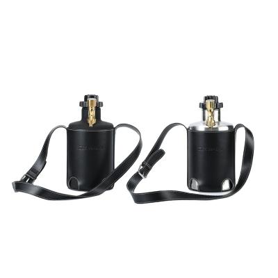 China 2022 Hot Sale 304 Stainless Steel PORTABLE Beer Keg Shaker Vacuum Insulated Beer Shaker with Custom Logo for sale