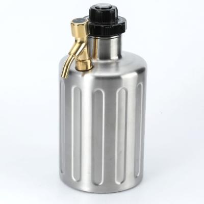 China New 2.5L Brew Beer Keg PORTABLE Home Design for sale