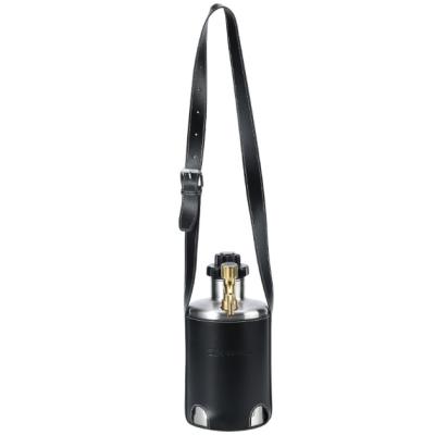 China PORTABLE Home Brew 304 Stainless Steel Beer Shaker 1.9L 2.5L 3.8L for sale