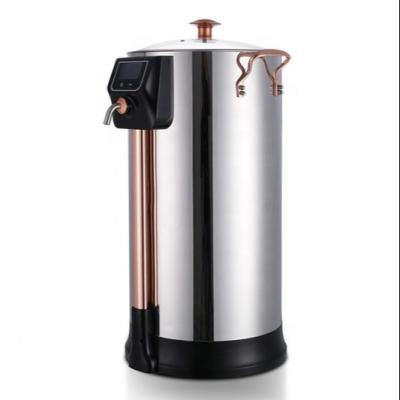 China All Stainless Steel Beer Shaker 64oz 2L Double Wall Beer Shaker Europe Hot Sale Home Brewing High Quality for sale