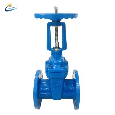 China General manufacturer PN16 China 4 inch dn100 PN16 flange caliber gate valve with good price for sale