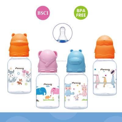 China BPA Free Standard Baby Bottle 4oz/120ml PP for sale