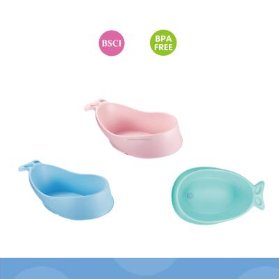 China BPA Free 2021 New Product Plastic Baby Bathtub for sale
