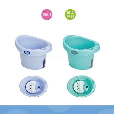 China BPA Free 2021 New Product Plastic Baby Bathtub for sale