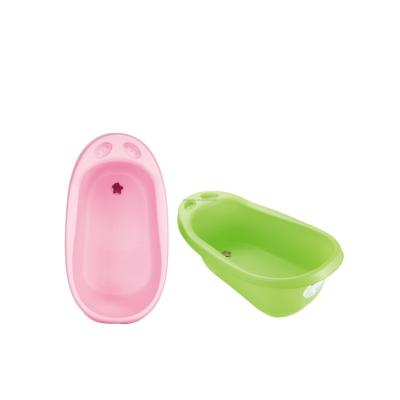 China BPA Free 2021 New Product Plastic Baby Bathtub for sale