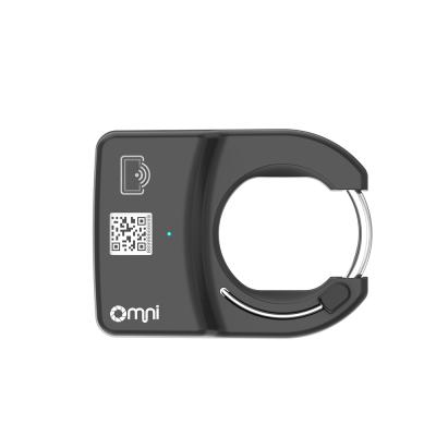 China Public Bike Bicycle Sharing Smart Lock Waterproof Smart Bike Sharing Lock 4G GPS RFID Bike Lock To Share for sale