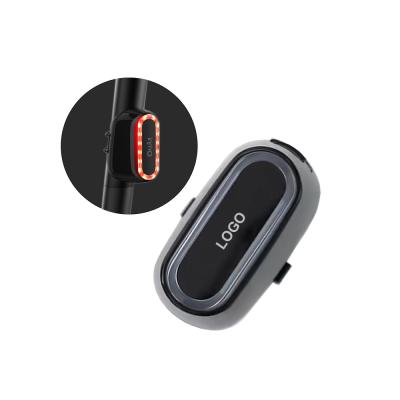 China Light Control Ebike Usb Signal Set Smart Cycle Accessories Tail Led Mountain Rear Lights Rechargeable Brake Bike Cycling Light for sale
