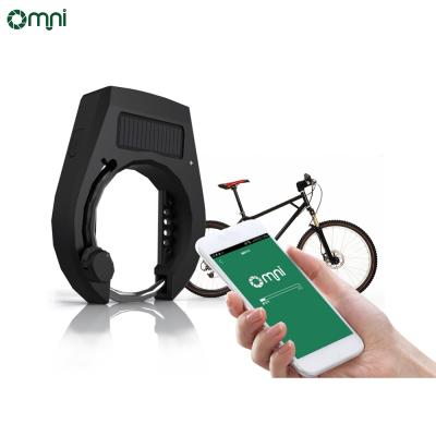 China Ebike Sharing Omni Personal Safety Bluetooths RFID Horseshoe Alarm Unlock Bike Wireless Waterproof Wheel Electric Bicycle Smart Personal Lock for sale